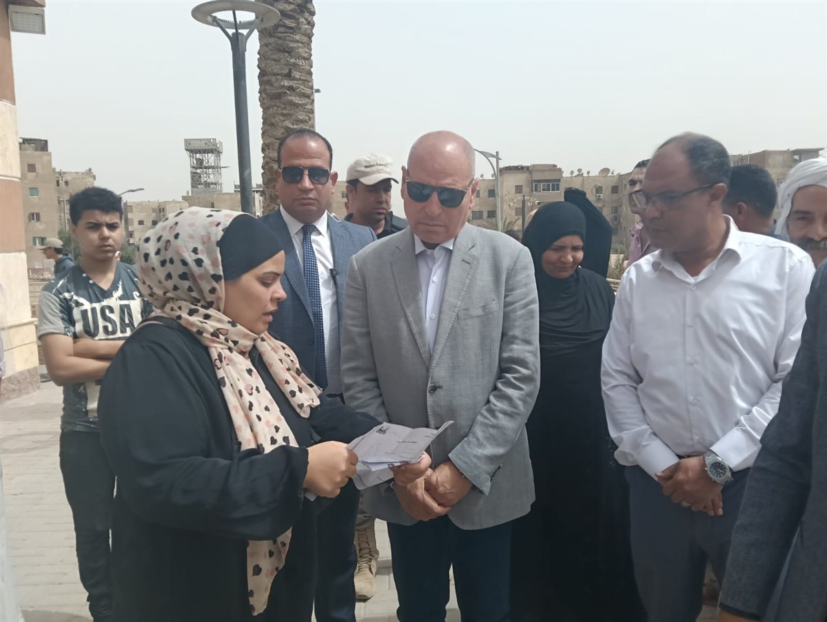 محافظ القاهرة: أسواق المقطم الجديدة مزودة بأنظمة الإنذار الآلي لمكافحة الحرائق