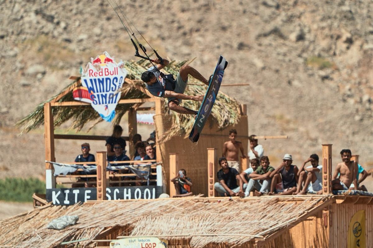 جانب من فعاليات بطولة بطولة Winds of Sinai