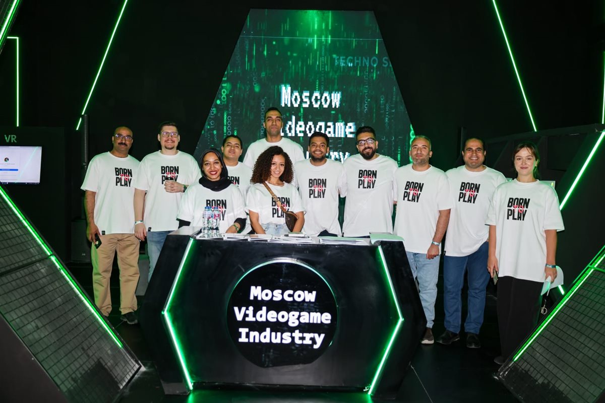إطلاق معرض في القاهرة لأول مجمع لألعاب الفيديو والرسوم المتحركة في روسيا