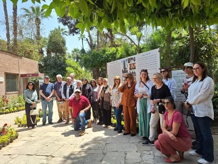 الوفد من دولتي ألمانيا وتونس