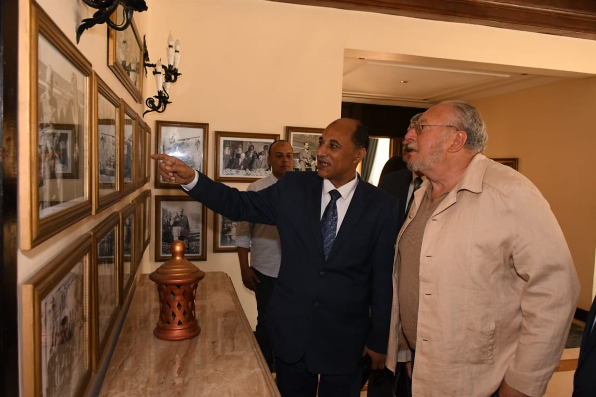 الملك أحمد فؤاد الثاني يزور محافظة الفيوم لاكتشاف معالمها السياحية 