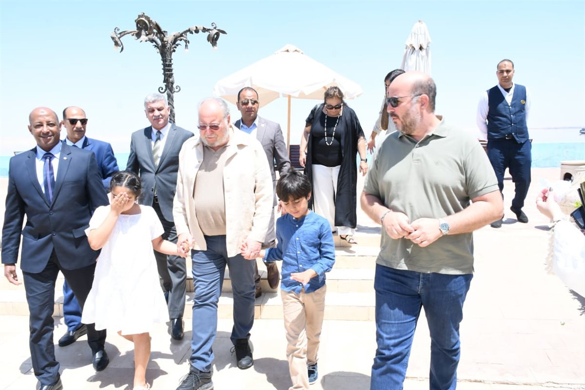 الملك أحمد فؤاد الثاني يزور محافظة الفيوم لاكتشاف معالمها السياحية 