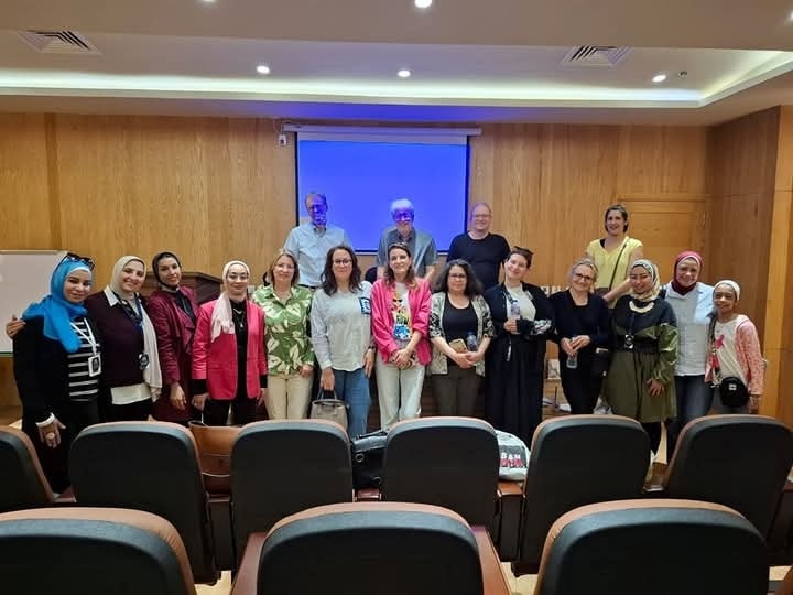 المتحف اليوناني الروماني يستقبل وفدًا دوليًا من Green Museum Hub