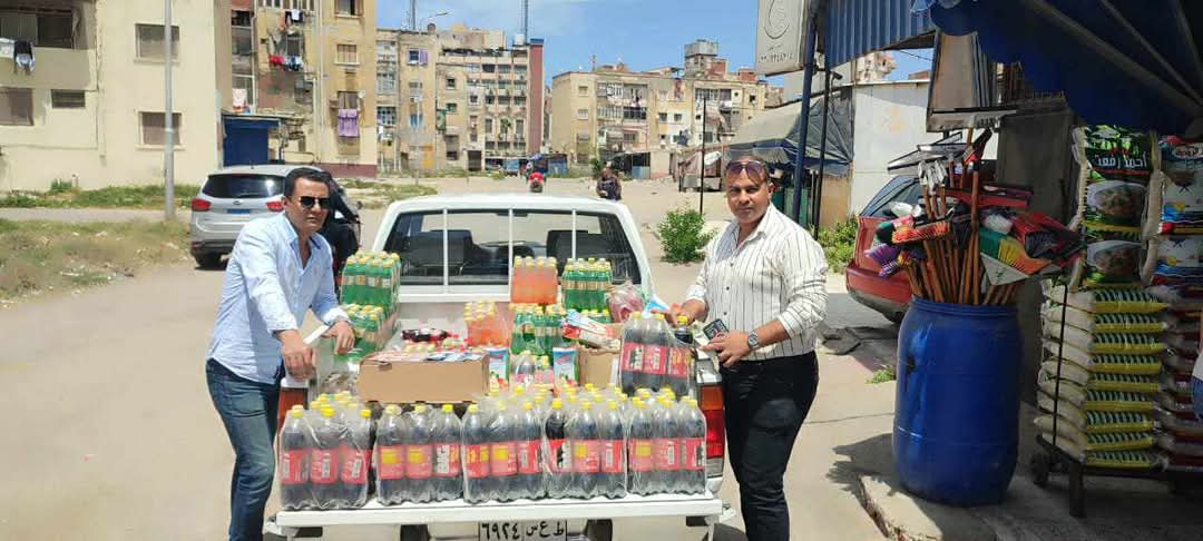 حملة تموينية ببورسعيد 