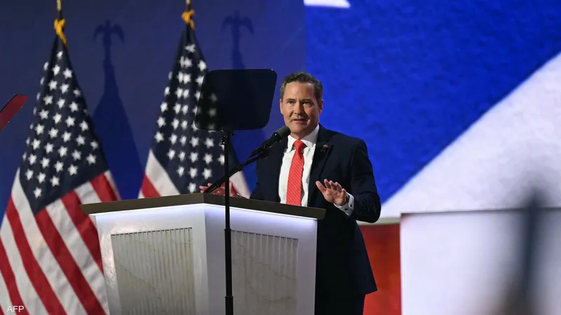 مايكل والتز - مستشار الأمن القومي