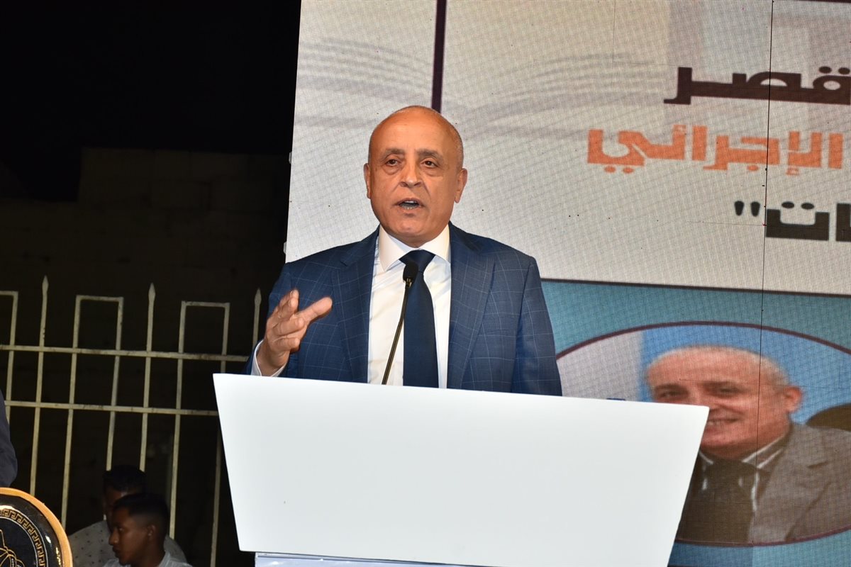 محافظ الأقصر بملتقى كلية التربية