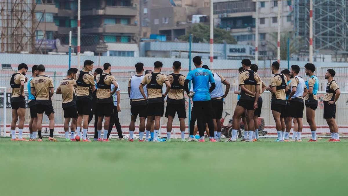 تدريبات الزمالك