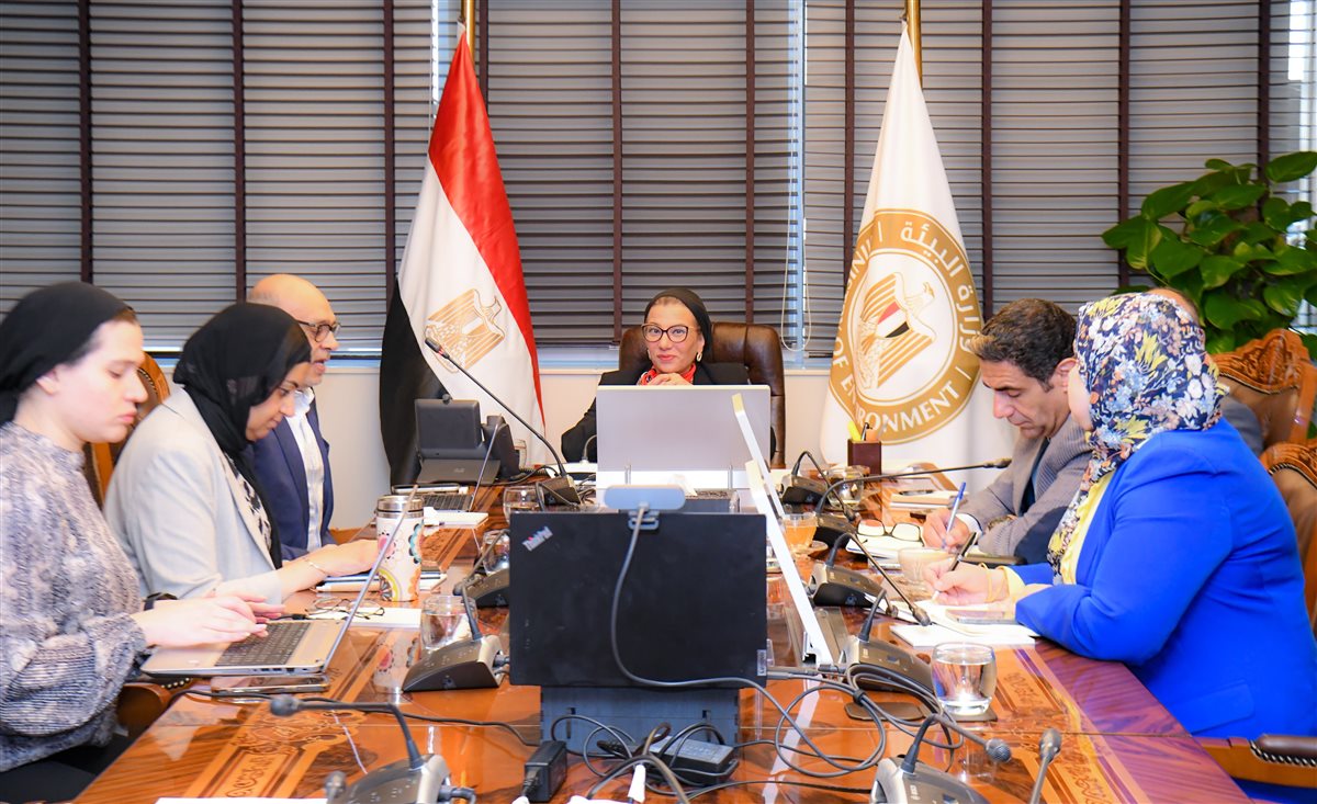 الدكتورة ياسمين فؤاد وزيرة البيئة