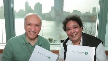 روتانا تتعاقد مع محمد منير