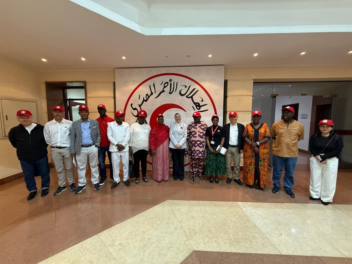 الهلال الأحمر المصري يستضيف اجتماع مجموعة الحوكمة الإفريقية للاتحاد الدولي لجمعيات الصليب والهلال الأحمر