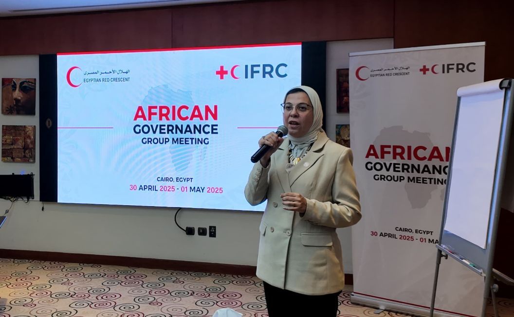 الهلال الأحمر المصري يستضيف اجتماع مجموعة الحوكمة الإفريقية للاتحاد الدولي لجمعيات الصليب والهلال الأحمر