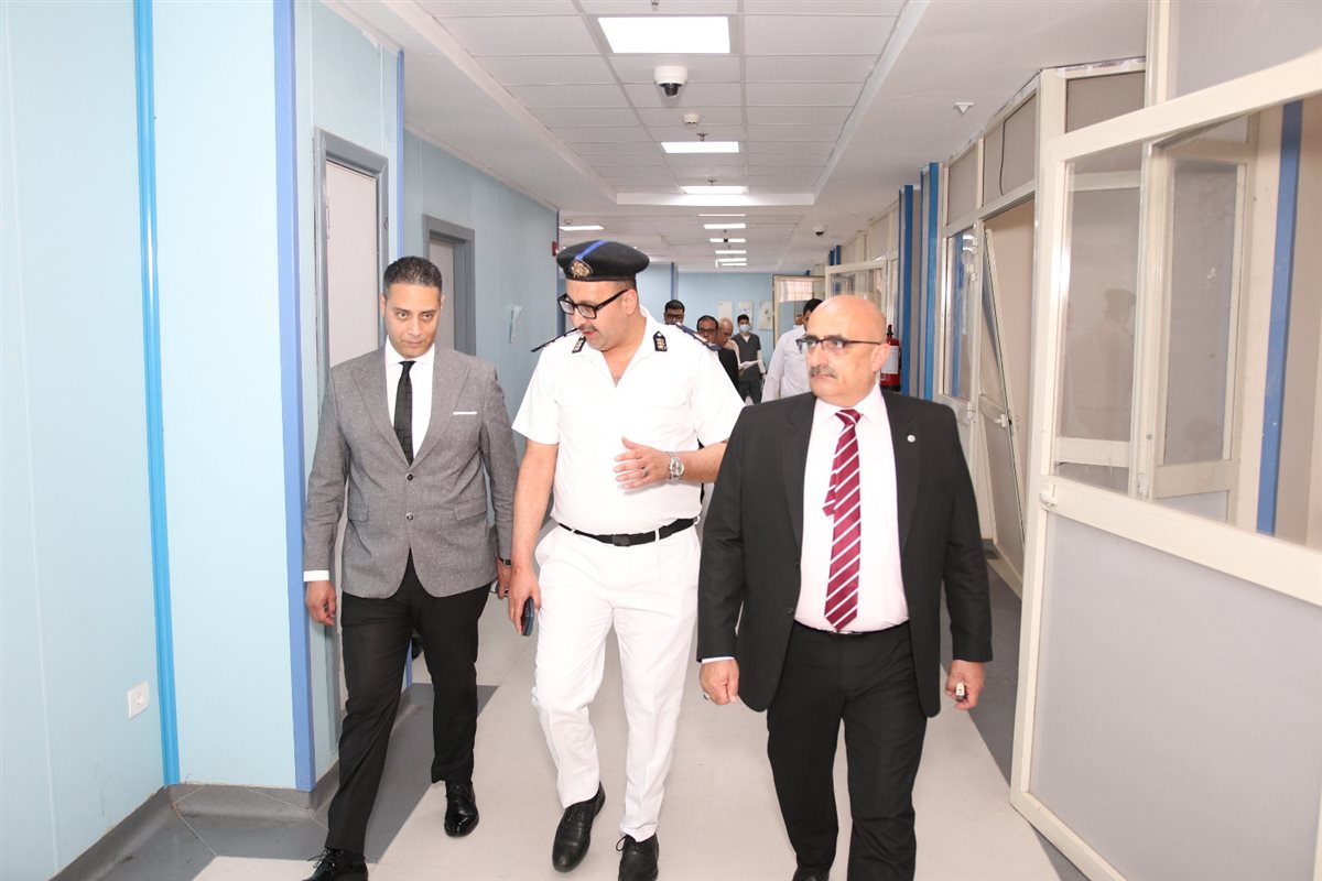 النيابة العامة تُجري تفتيشًا لعدد من مراكز الإصلاح والتأهيل بوادي النطرون