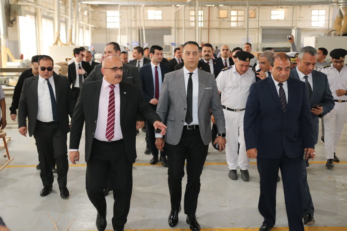 النيابة العامة تُجري تفتيشًا لعدد من مراكز الإصلاح والتأهيل بوادي النطرون