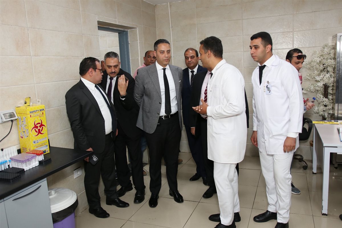 النيابة العامة تُجري تفتيشًا لعدد من مراكز الإصلاح والتأهيل بوادي النطرون