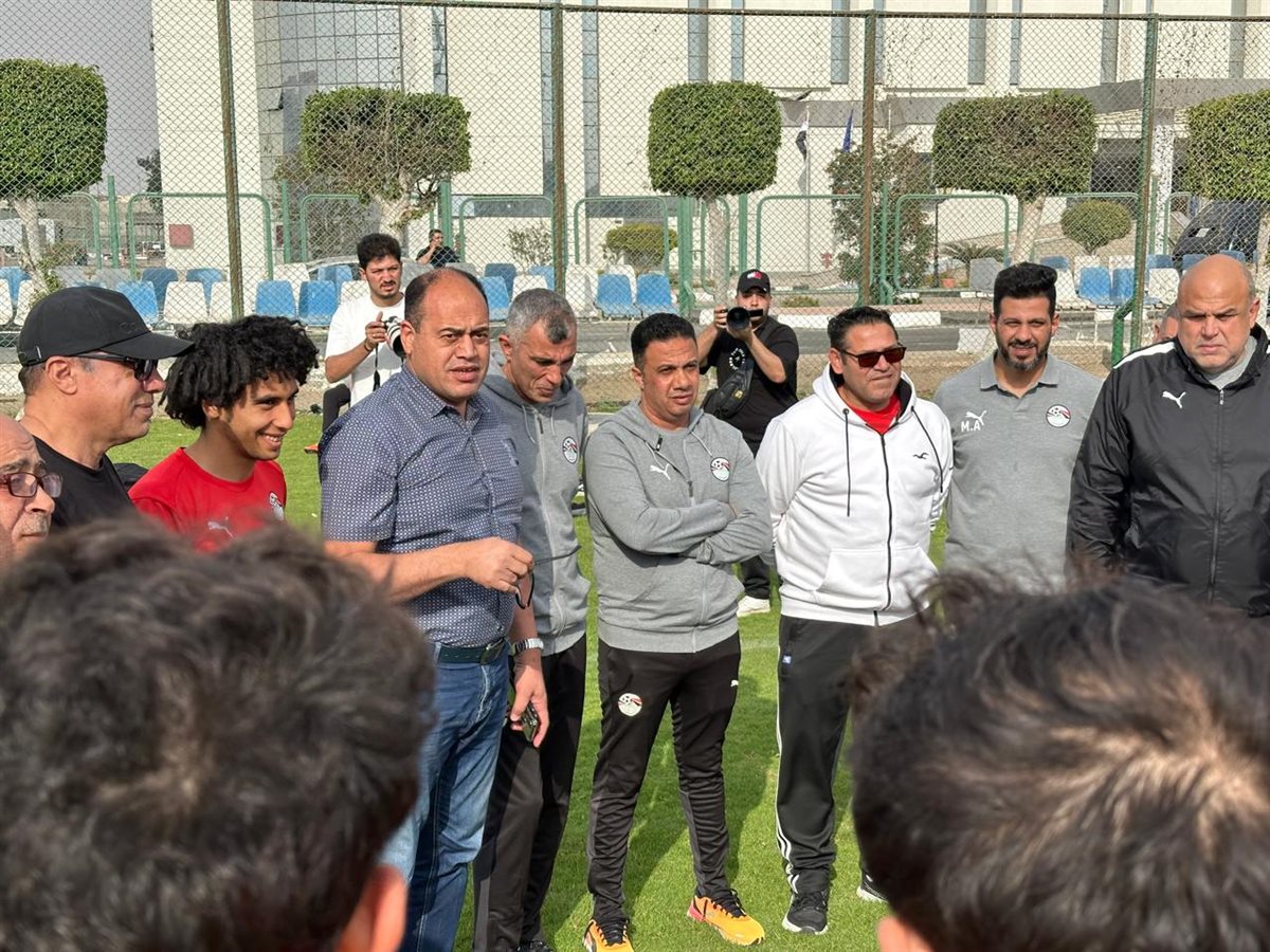 وزارة الرياضة تدعم منتخب الشباب.. وعلاء نبيل يؤكد ثقته في اللاعبين