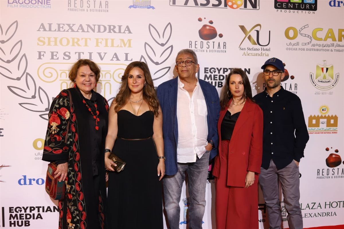 شيري عادل ويسري نصر الله وأميرة فتحي أبرز الحضور في ختام مهرجان الإسكندرية للفيلم القصير
