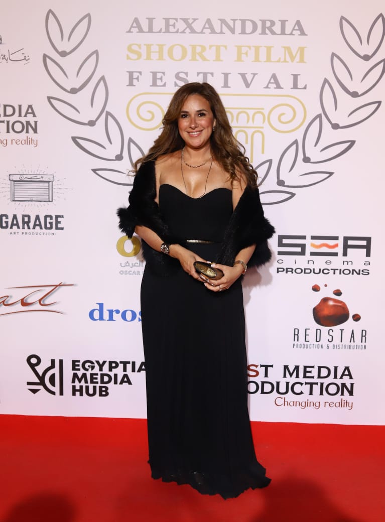 شيري عادل ويسري نصر الله وأميرة فتحي أبرز الحضور في ختام مهرجان الإسكندرية للفيلم القصير