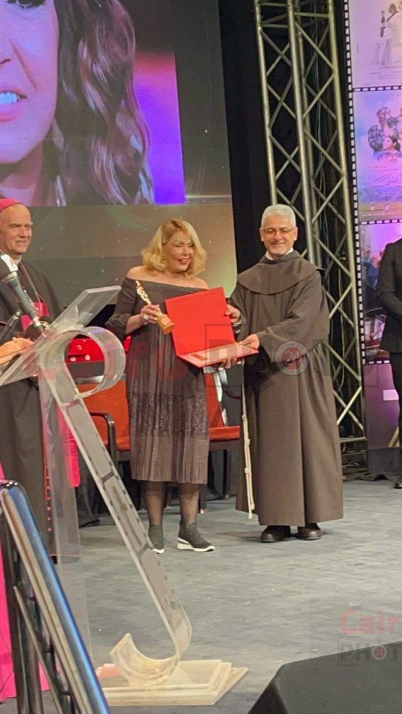 تكريم لوسي في مهرجان المركز الكاثوليكي للسينما