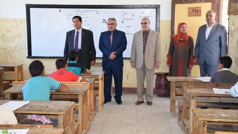 جدول امتحانات الصف السادس الابتدائي الترم الثاني 2025 محافظة الدقهلية