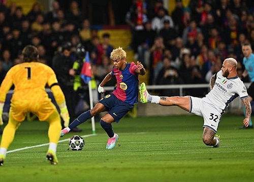 موعد مباراة برشلونة القادمة ضد إنتر ميلان في نصف نهائي دوري أبطال أوروبا