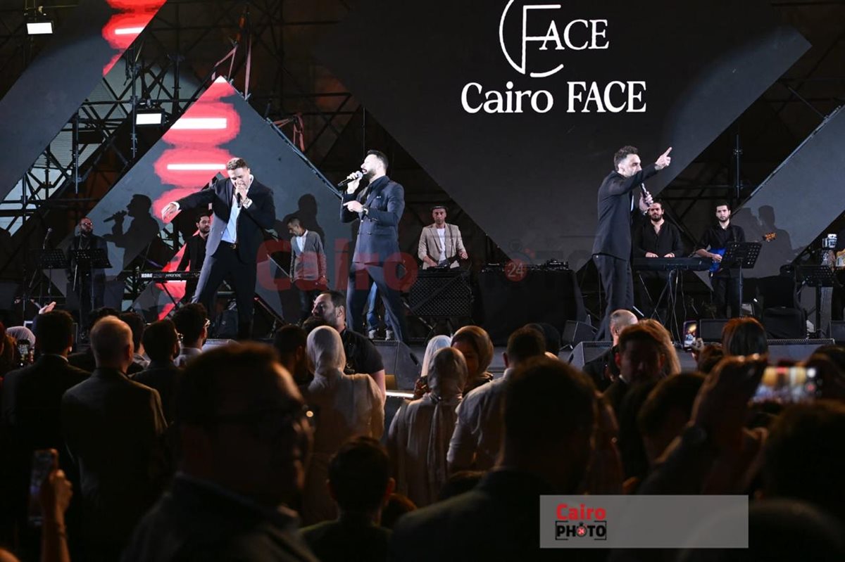 لقطات من حفل واما بعد إعلان المنتج ياسر الحريري عودتهم لإحياء الحفلات