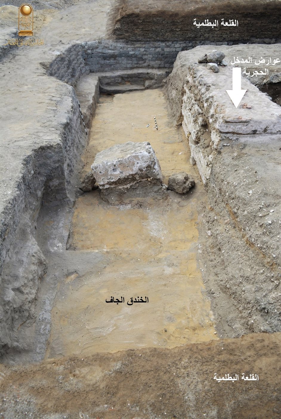 اكتشافات أثرية جديدة بسيناء