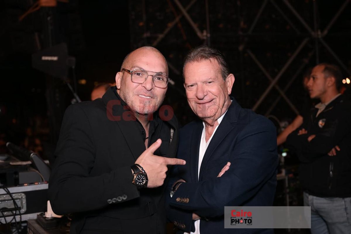 نانسي عجرم وواما يتألقون بحفل عالمي في المتحف المصري الكبير بتوقع ياسر الحريري