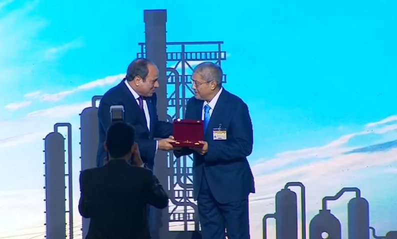 الرئيس السيسي من احتفالية عيد العمال