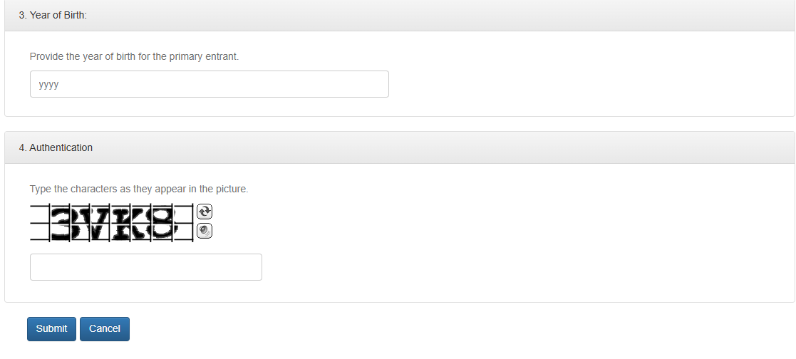 استرجاع الرقم التأكيدي