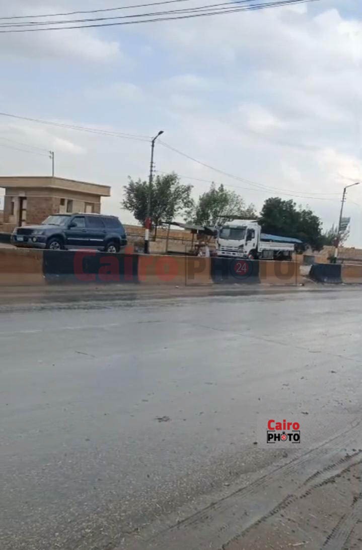 محافظ الدقهلية يتابع جهود رفع تجمعات مياه الأمطار