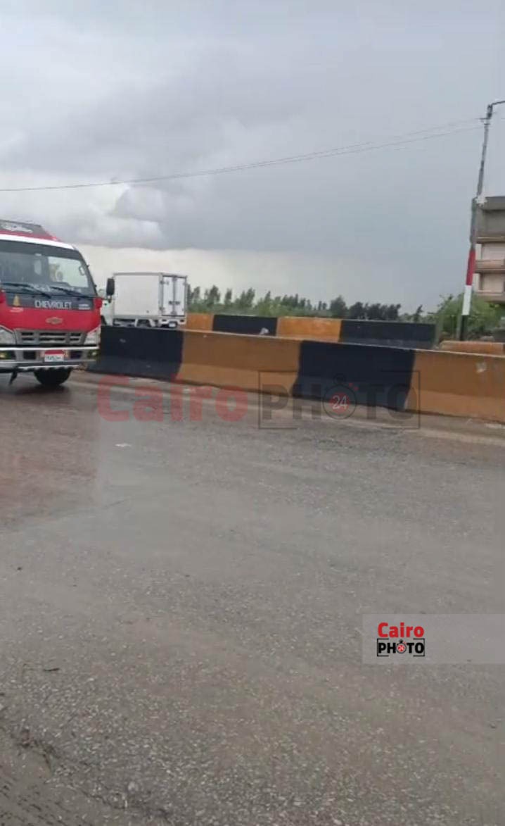 محافظ الدقهلية يتابع جهود رفع تجمعات مياه الأمطار