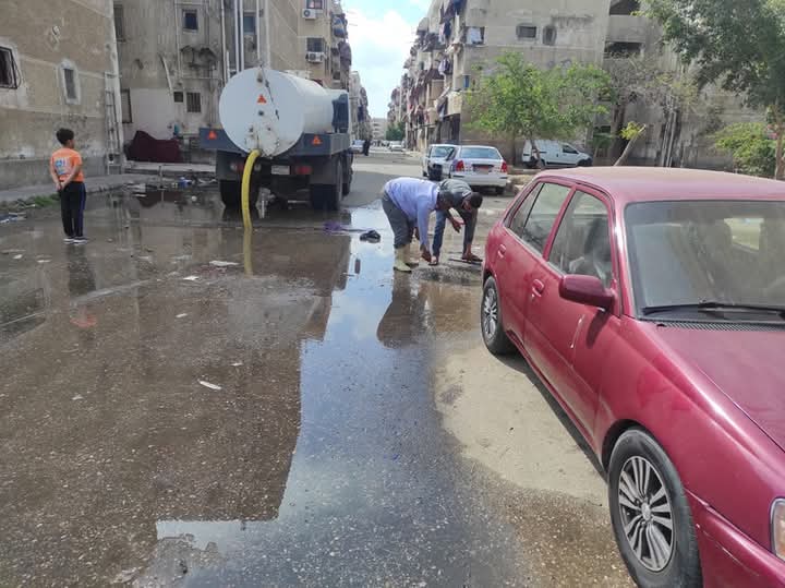 جهود الأجهزة التنفيذية بـ محافظة بورسعيد