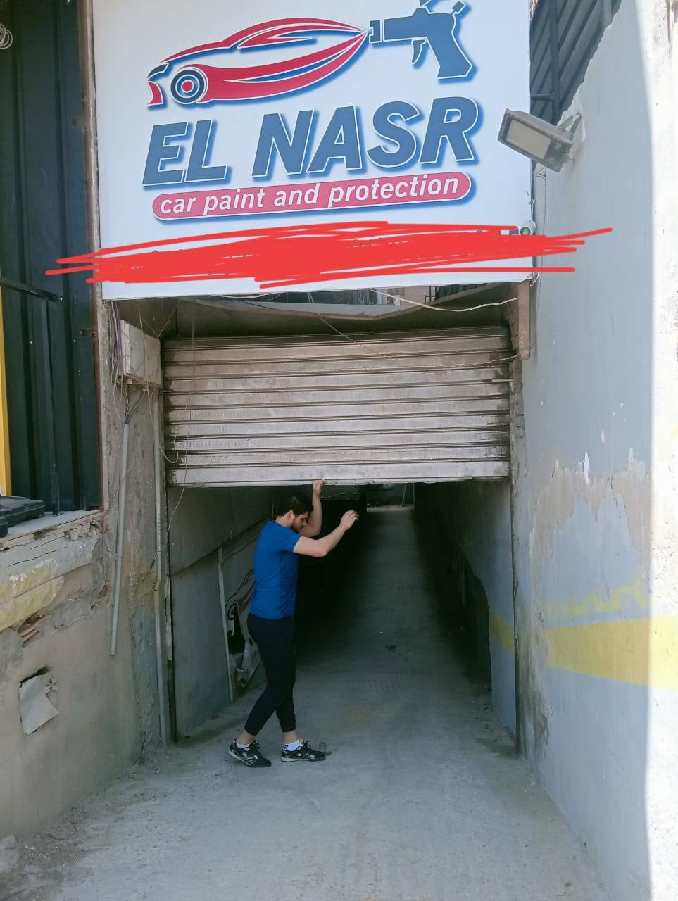 غلق وتشميع مركز سيارات دوكو مخالف بشارع حسن المأمون