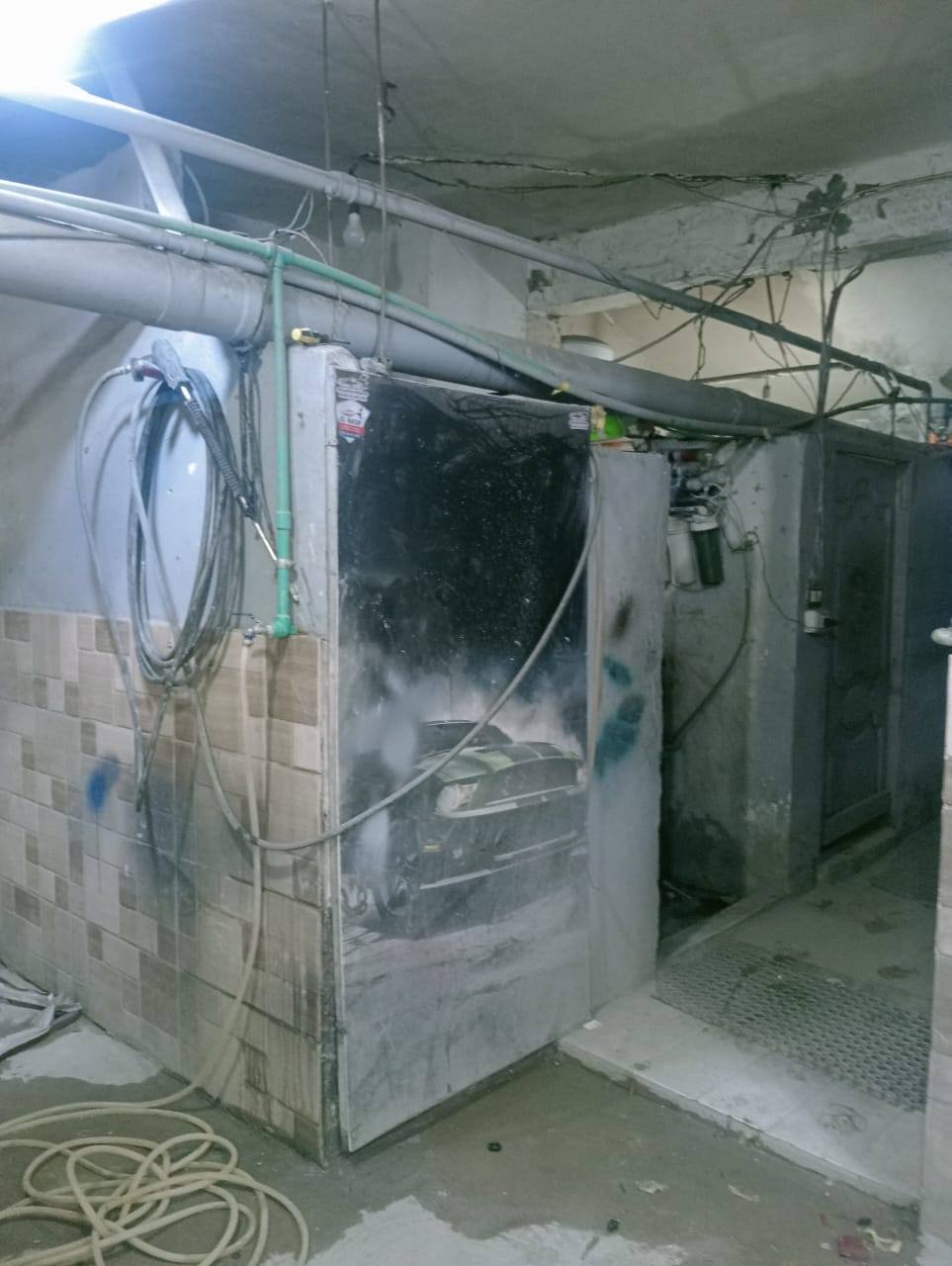 غلق وتشميع مركز سيارات دوكو مخالف بشارع حسن المأمون