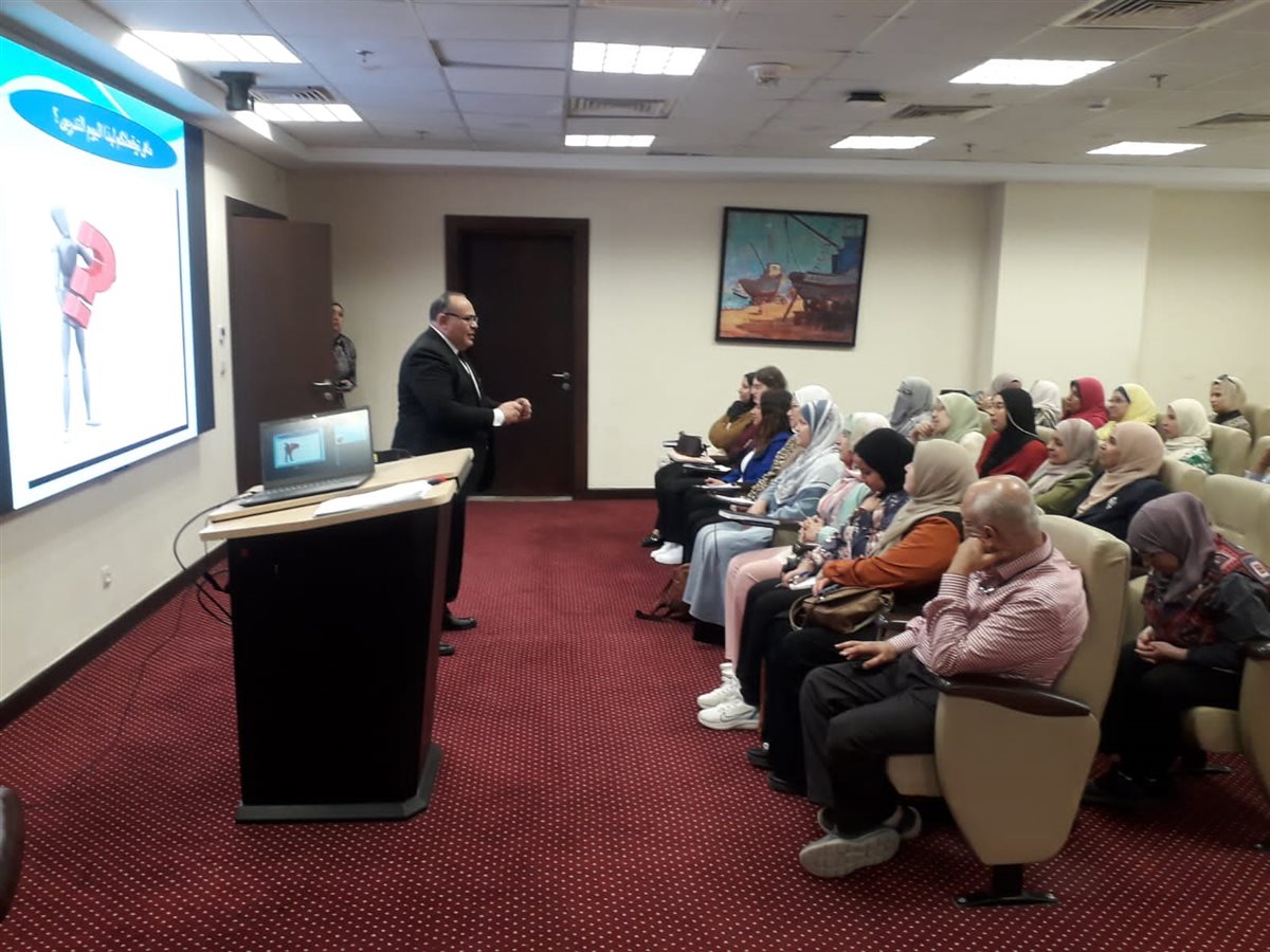 جانب من التدريب