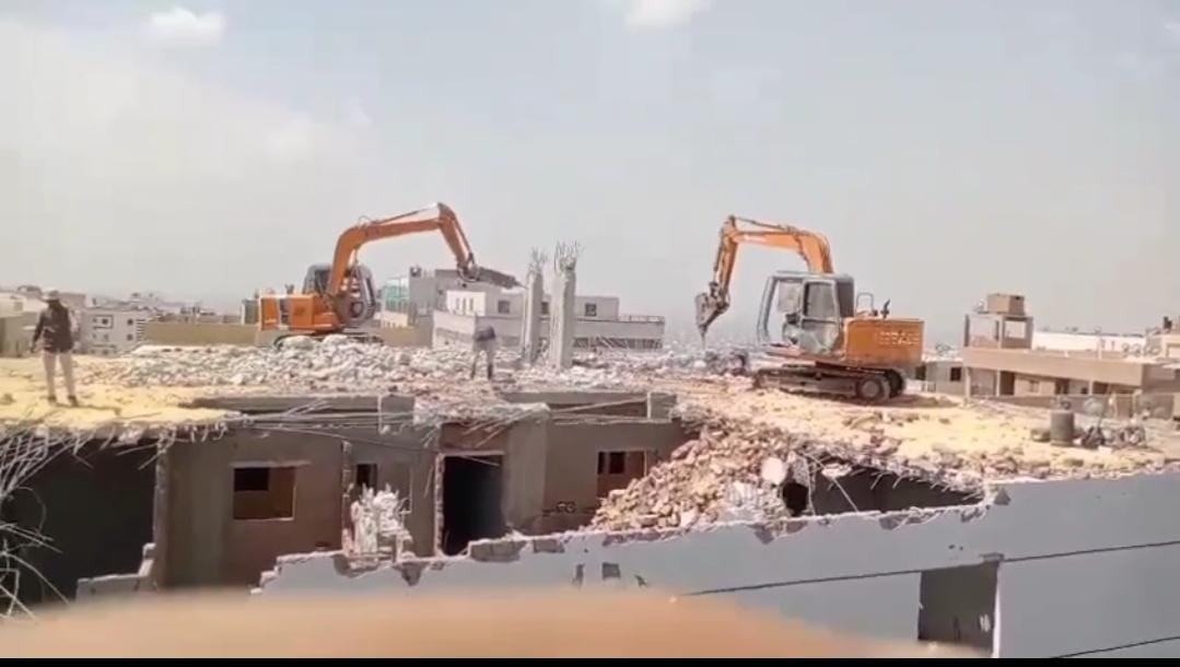 إزالة مخالفات المباني