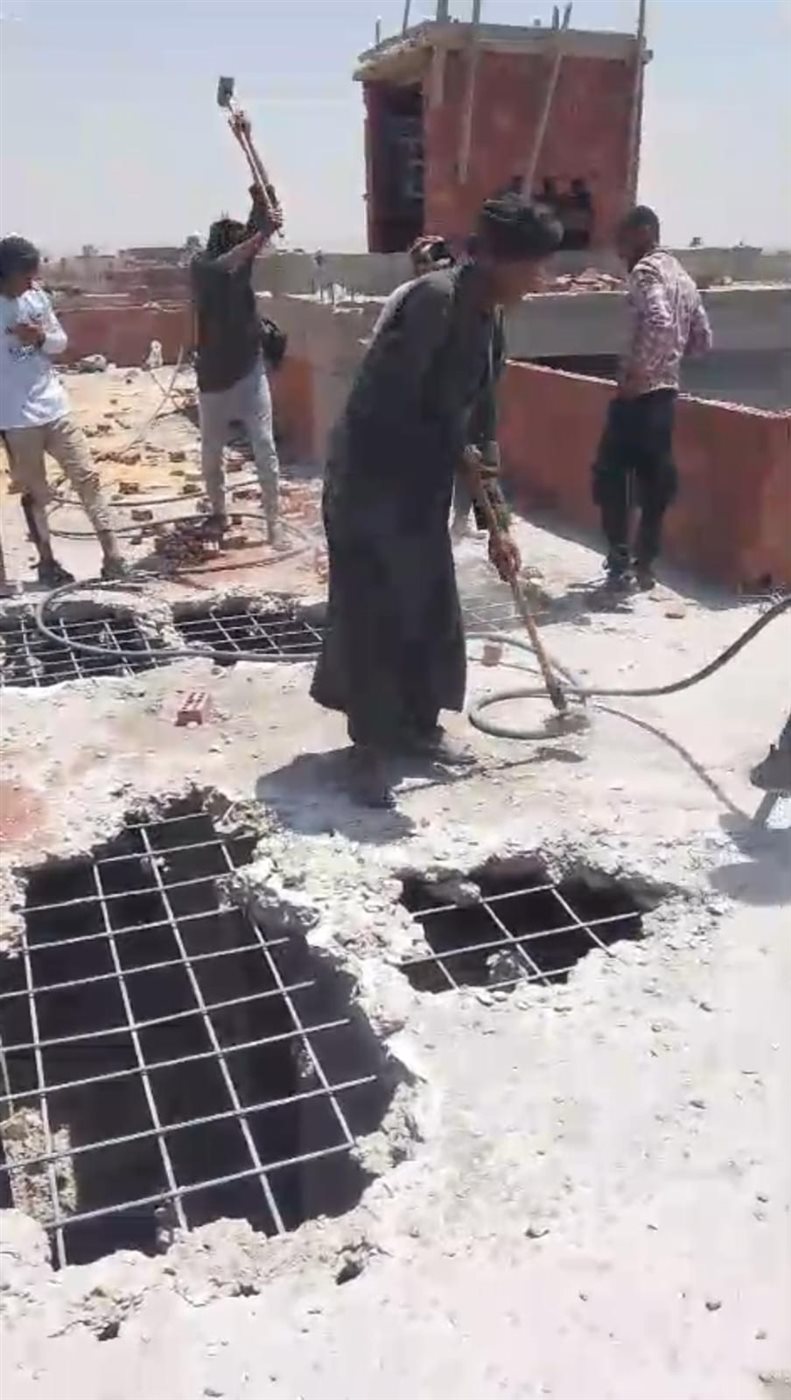 إزالة مخالفات المباني