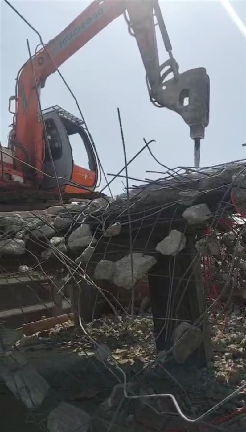 إزالة مخالفات المباني