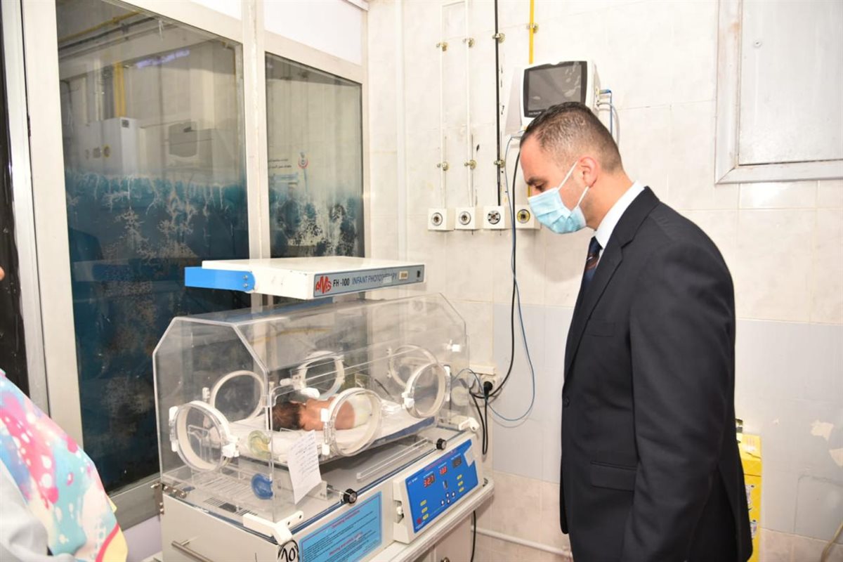 جانب من الجولة التفقدية 