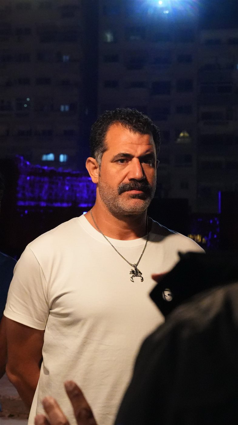 أبطال فيلم الساعة 7