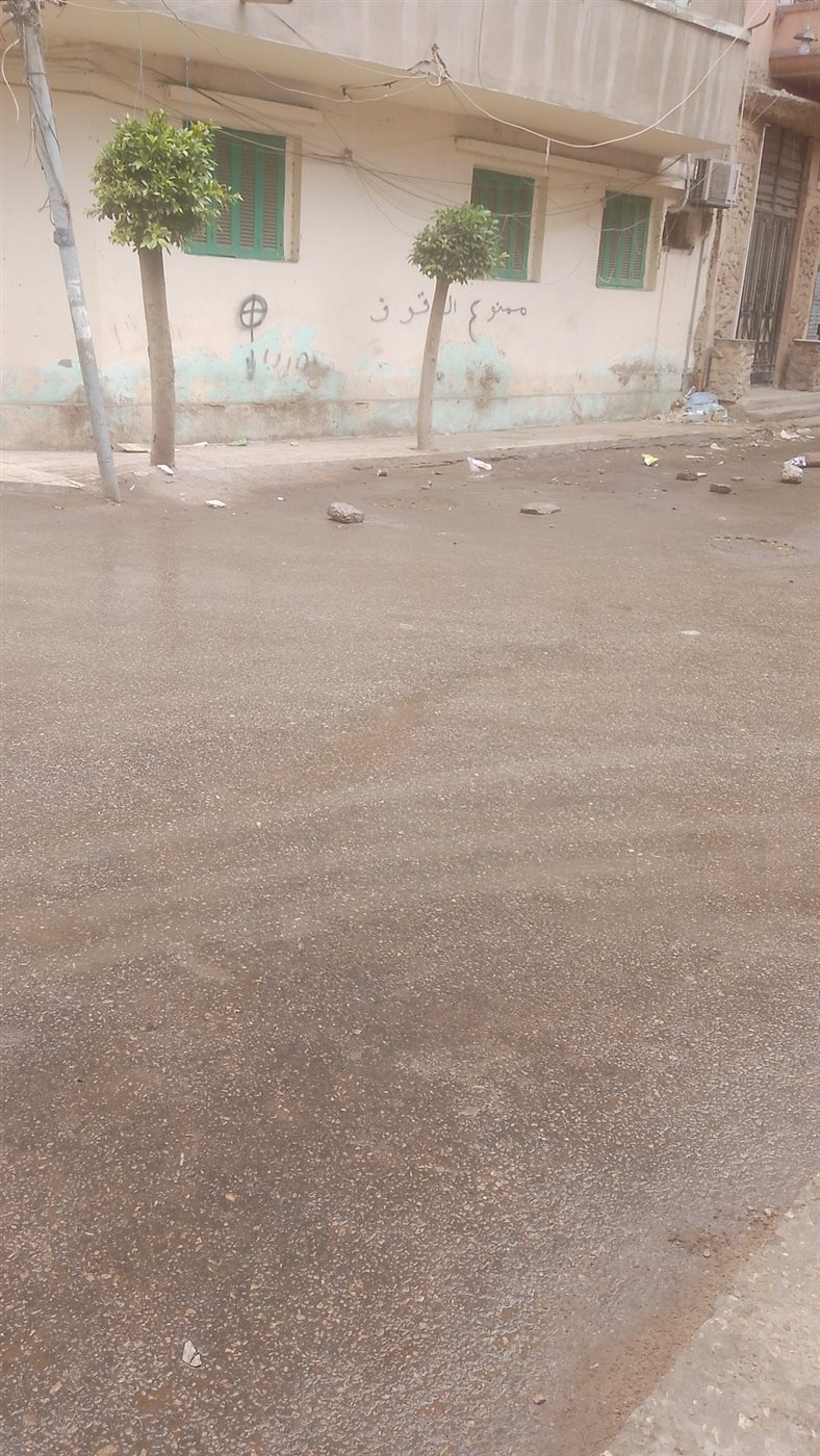 جانب من الأمطار