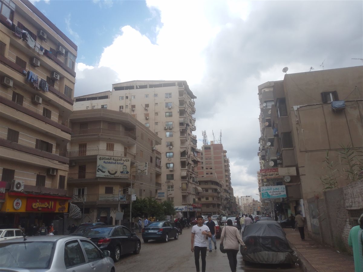 جانب من الأمطار