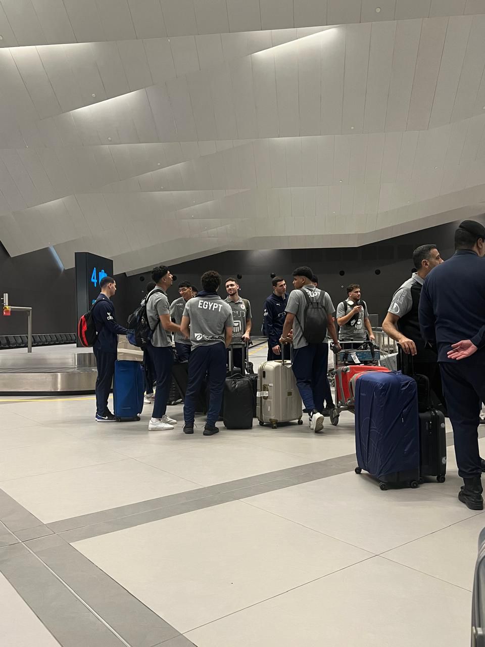 منتخب شباب اليد