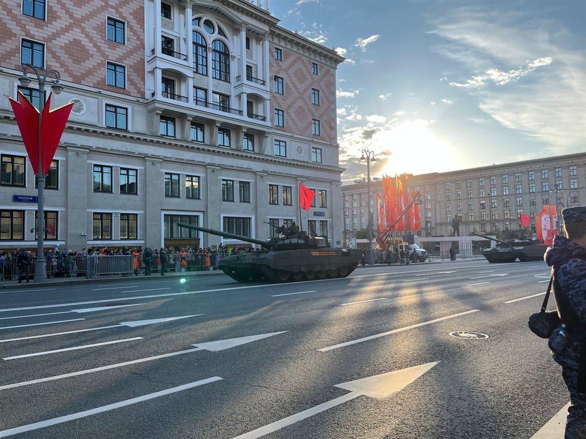 موسكو تستعد لاحتفال النصر