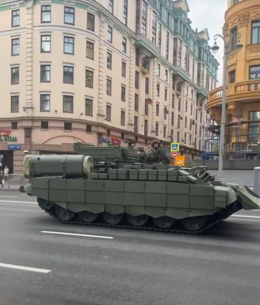 موسكو تستعد لاحتفال النصر