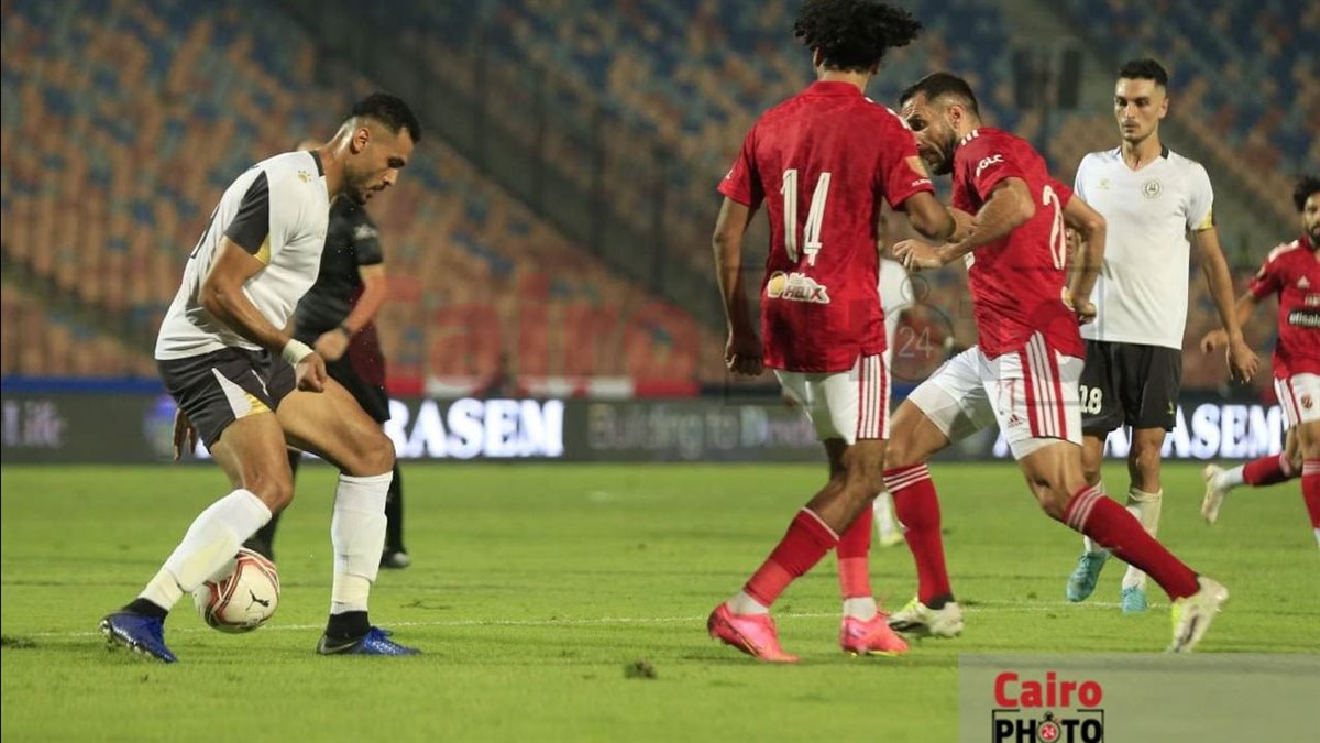القنوات الناقلة لـ بث مباشر مباراة الأهلي ضد حرس الحدود اليوم في الدوري الممتاز