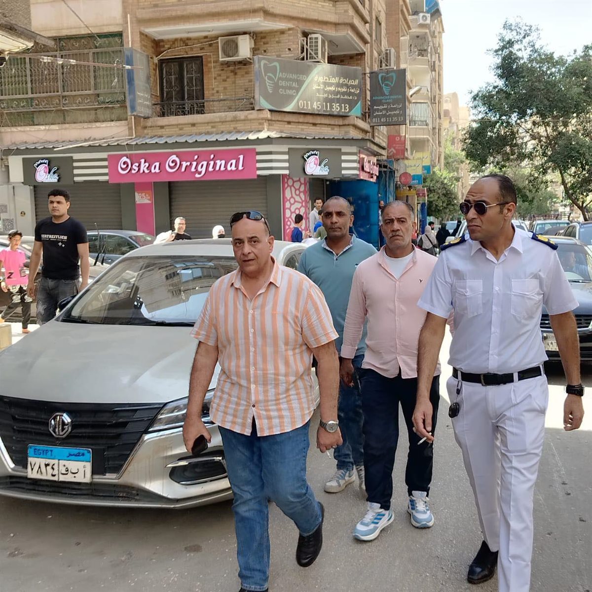 رئيس حي النزهة يقود حملات مكبرة لمواجهة تعديات المحال المخالفة: مستمرون لرفع ما يستجد من إشغالات