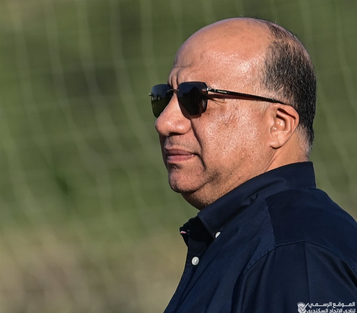 مصيلحي يؤازر الفريق قبل مباراة زد بالدوري الممتاز