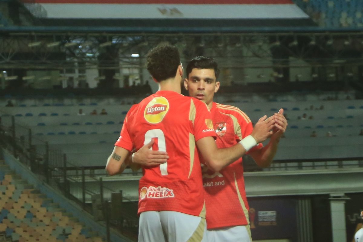 مباراة الأهلي وحرس الحدود 