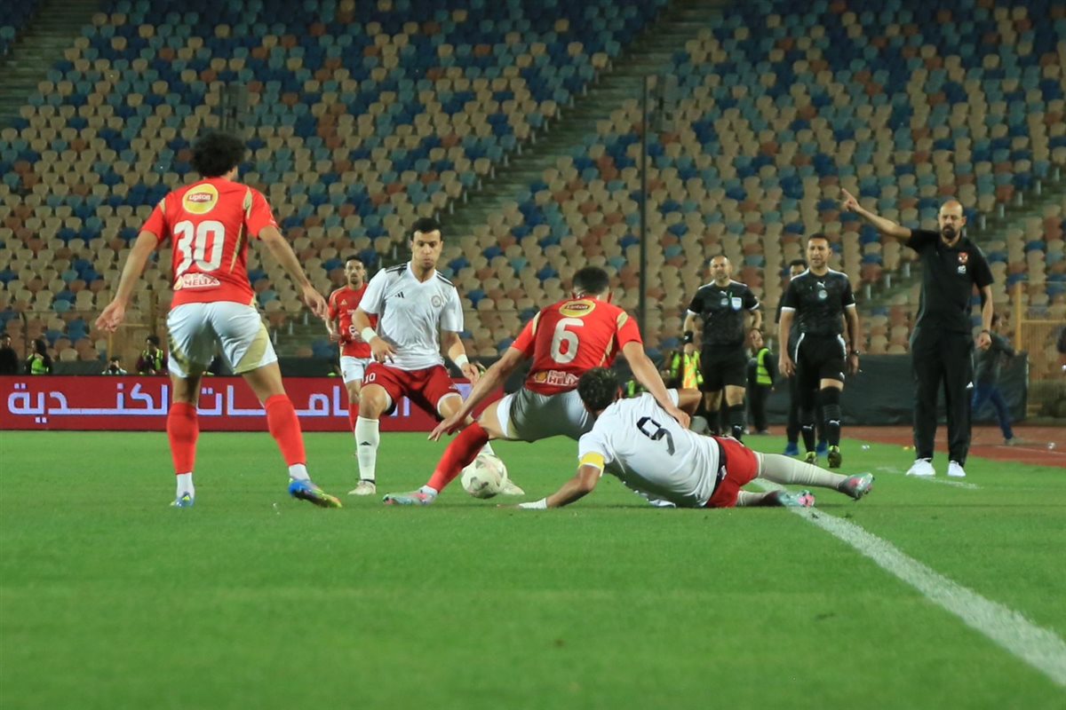 مباراة الأهلي وحرس الحدود 